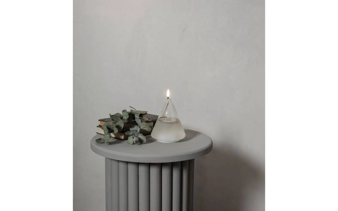 Star Trading Flamme Float Batteridriven Ljuslykta 16cm* Blockljus Inomhus|Blockljus Inomhus