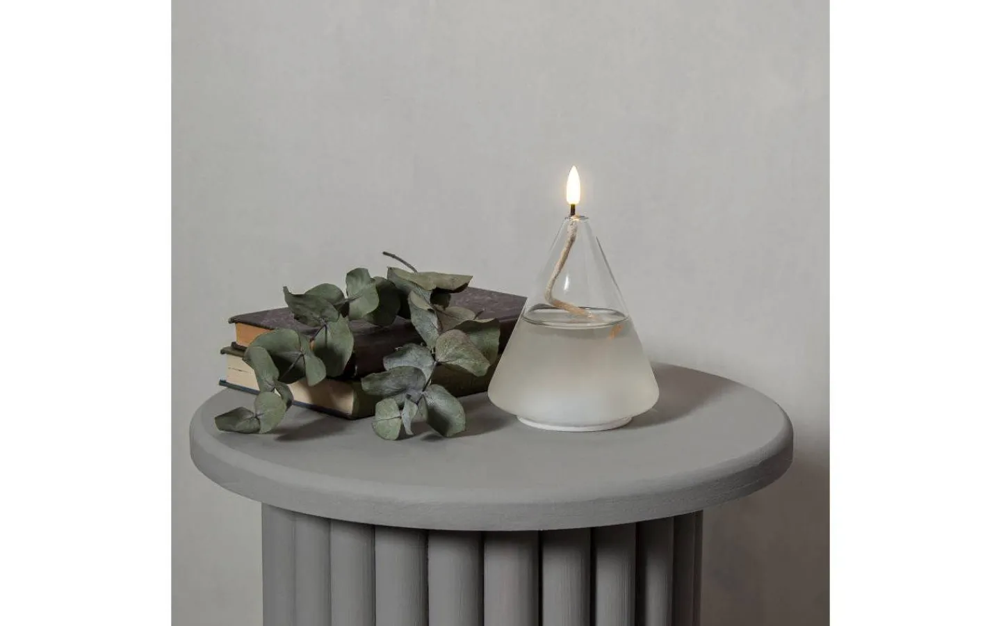 Star Trading Flamme Float Batteridriven Ljuslykta 16cm* Blockljus Inomhus|Blockljus Inomhus