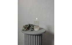 Ljuslyktor|Blockljus Inomhus<Star Trading Flamme Float Batteridriven Ljuslykta 18cm