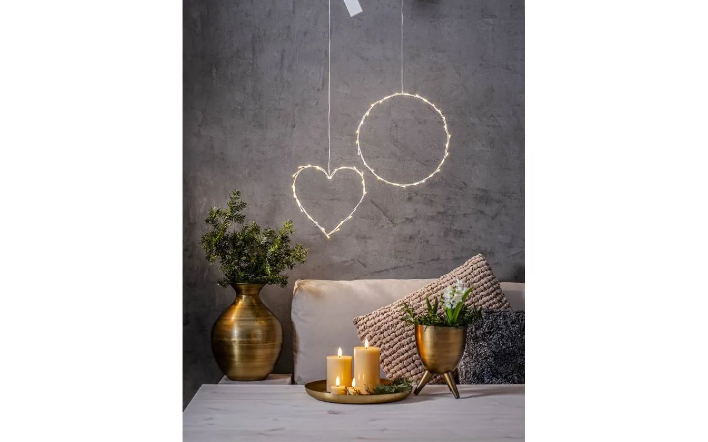 Flamme Batteriljus (Hela Serien)|Flamme Batteriljus (Hela Serien)<Star Trading Flamme Flow Batteridrivet Blockljus 15cm Beige