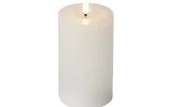 Star Trading Flamme Flow Batteridrivet Blockljus 15cm Longlife 1500h Vit* Flamme Batteriljus (Hela Serien)|Flamme Batteriljus (Hela Serien)