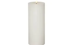 Flamme Batteriljus (Hela Serien)|Flamme Batteriljus (Hela Serien)<Star Trading Flamme Flow Batteridrivet Blockljus 27,5cm Longlife 2500h Vit