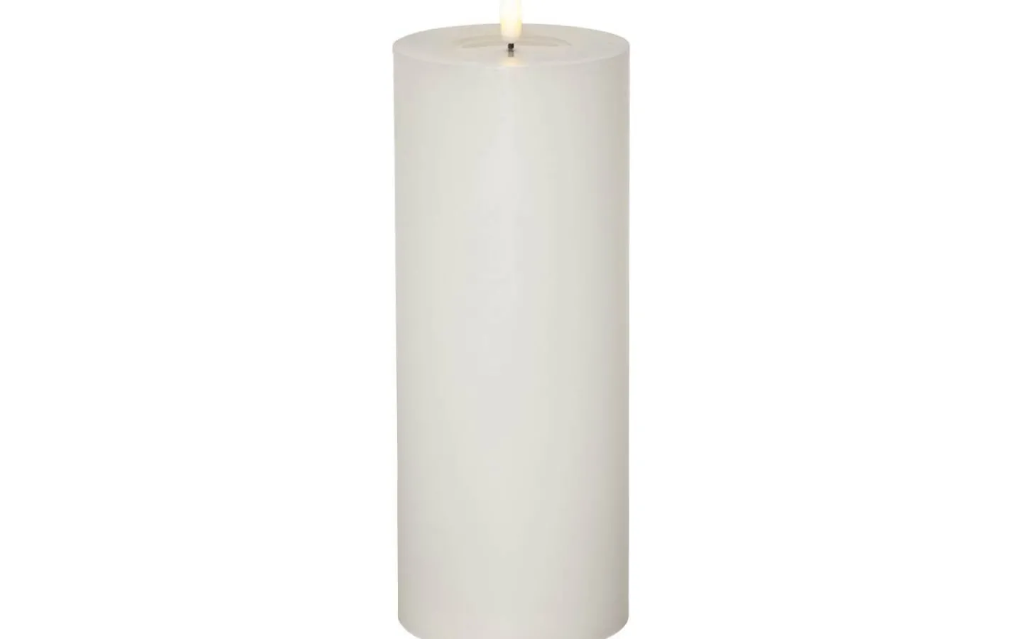 Flamme Batteriljus (Hela Serien)|Flamme Batteriljus (Hela Serien)<Star Trading Flamme Flow Batteridrivet Blockljus 27,5cm Longlife 2500h Vit