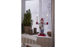 Star Trading Flamme Flow Batteridrivet Blockljus 15cm Mullvad* Flamme Batteriljus (Hela Serien)|Flamme Batteriljus (Hela Serien)