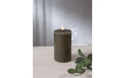 Star Trading Flamme Flow Batteridrivet Blockljus 15cm Mullvad* Flamme Batteriljus (Hela Serien)|Flamme Batteriljus (Hela Serien)