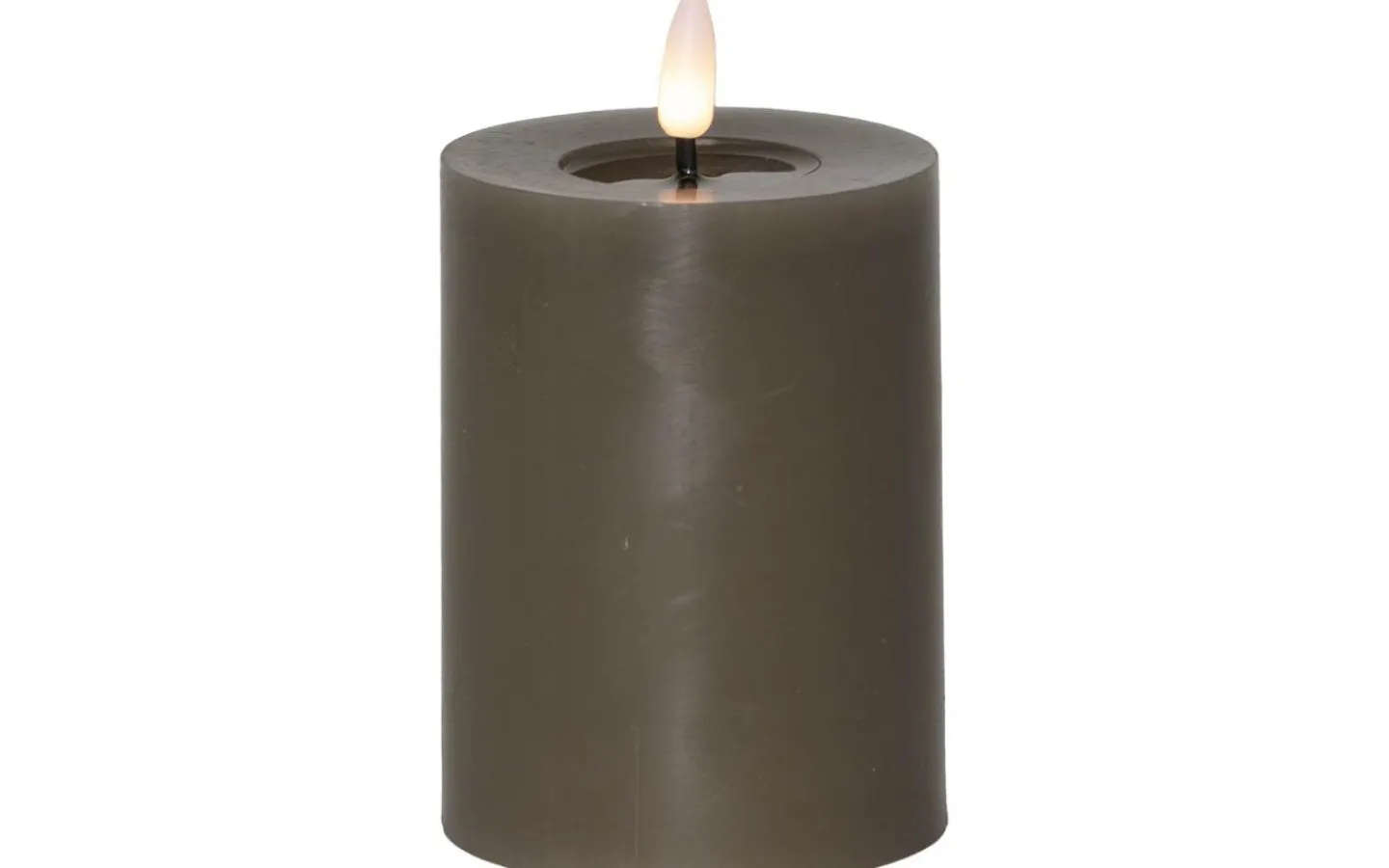 Star Trading Flamme Flow Batteridrivet Blockljus 12,5cm Mullvad* Flamme Batteriljus (Hela Serien)|Flamme Batteriljus (Hela Serien)