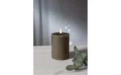 Star Trading Flamme Flow Batteridrivet Blockljus 12,5cm Mullvad* Flamme Batteriljus (Hela Serien)|Flamme Batteriljus (Hela Serien)