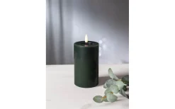 Flamme Batteriljus (Hela Serien)|Flamme Batteriljus (Hela Serien)<Star Trading Flamme Flow Batteridrivet Blockljus 15cm Grön