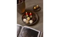 Star Trading Flamme Flow Värmeljus Ø40mm 2-pack Vit* Flamme Batteriljus (Hela Serien)|Flamme Batteriljus (Hela Serien)