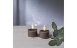 Flamme Batteriljus (Hela Serien)|Flamme Batteriljus (Hela Serien)<Star Trading Flamme Flow Värmeljus Ø40mm 2-pack Mullvad