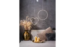 Star Trading Flamme Flow Värmeljus Ø40mm 2-pack Beige* Flamme Batteriljus (Hela Serien)|Flamme Batteriljus (Hela Serien)