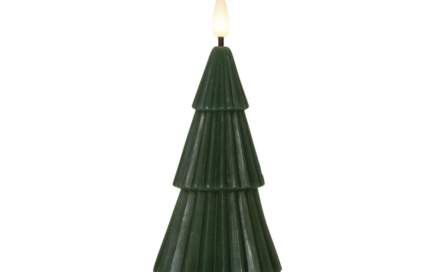 Blockljus Inomhus|Blockljus Inomhus<Star Trading Flamme Grany Batteridrivet Blockljus 15cm Grön