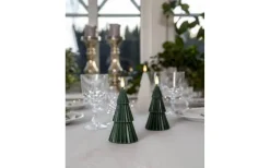 Blockljus Inomhus|Blockljus Inomhus<Star Trading Flamme Grany Batteridrivet Blockljus 15cm Grön