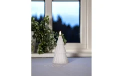 Star Trading Flamme Grany Batteridrivet Blockljus 18cm Vit* Flamme Batteriljus (Hela Serien)|Flamme Batteriljus (Hela Serien)