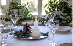 Star Trading Flamme Grany Batteridrivet Blockljus 18cm Vit* Flamme Batteriljus (Hela Serien)|Flamme Batteriljus (Hela Serien)