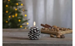 Flamme Batteriljus (Hela Serien)|Flamme Batteriljus (Hela Serien)<Star Trading Flamme Kotte Batteridrivet Ljus 11cm Brun