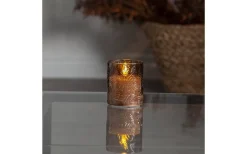 Star Trading Flamme Ljuslykta Leaf 10cm Brun* Ljuslyktor|Flamme Batteriljus (Hela Serien)