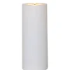 Flamme Batteriljus (Hela Serien)|Flamme Batteriljus (Hela Serien)<Star Trading Flamme Rak Blockljus 27,5cm Vit IP44