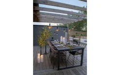 Flamme Batteriljus (Hela Serien)|Flamme Batteriljus (Hela Serien)<Star Trading Flamme Rak Blockljus 27,5cm Vit IP44