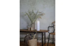 Flamme Batteriljus (Hela Serien)|Flamme Batteriljus (Hela Serien)<Star Trading Flamme Rak Blockljus 32,5cm Vit IP44