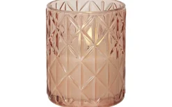 Star Trading Flamme Romb Batteridriven Ljuslykta 12,5cm Rosa* Flamme Batteriljus (Hela Serien)|Flamme Batteriljus (Hela Serien)