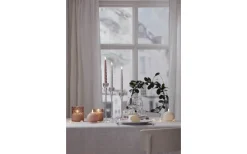 Star Trading Flamme Romb Batteridriven Ljuslykta 12,5cm Rosa* Flamme Batteriljus (Hela Serien)|Flamme Batteriljus (Hela Serien)