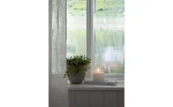 Star Trading Flamme Romb Ljuslykta 10cm Transparent* Ljuslyktor|Flamme Batteriljus (Hela Serien)