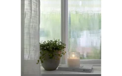 Star Trading Flamme Romb Ljuslykta 10cm Transparent* Ljuslyktor|Flamme Batteriljus (Hela Serien)