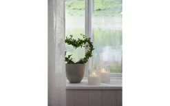 Star Trading Flamme Romb Ljuslykta 10cm Transparent* Ljuslyktor|Flamme Batteriljus (Hela Serien)