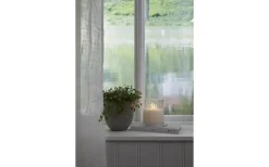 Ljuslyktor|Flamme Batteriljus (Hela Serien)<Star Trading Flamme Romb Ljuslykta 12,5cm Transparent