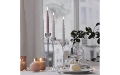 Star Trading Flamme Shine Batteridrivna Antikljus 25cm 2-Pack Vit* Flamme Batteriljus (Hela Serien)|Flamme Batteriljus (Hela Serien)