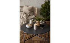 Flamme Batteriljus (Hela Serien)|Flamme Batteriljus (Hela Serien)<Star Trading Flamme Soft Batteridrivet Blockljus 12,5cm Beige