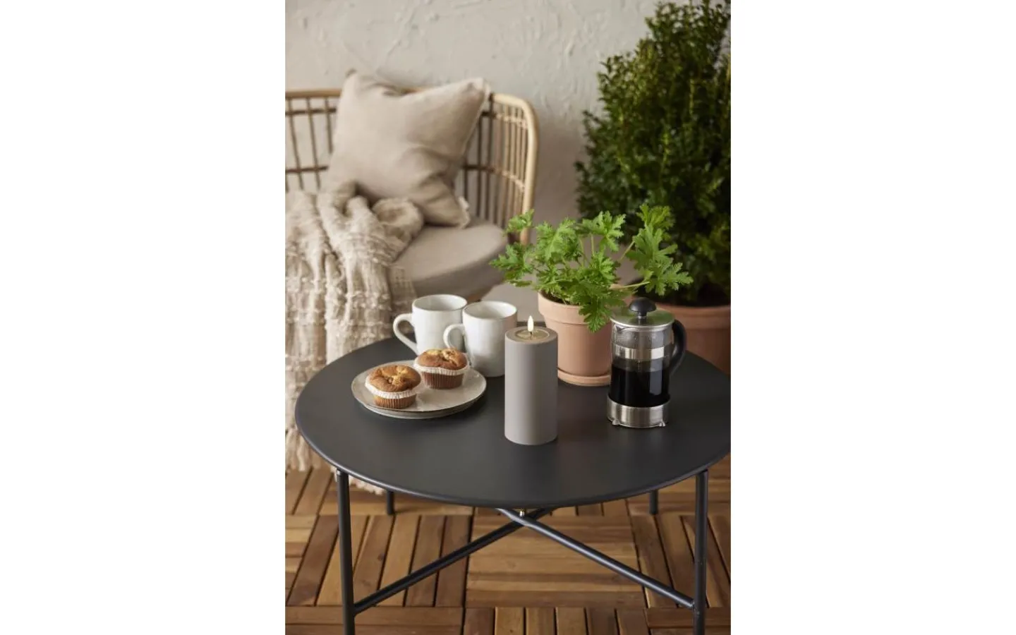 Star Trading Flamme Soft Batteridrivet Blockljus 17,5cm Mullvad* Flamme Batteriljus (Hela Serien)|Flamme Batteriljus (Hela Serien)