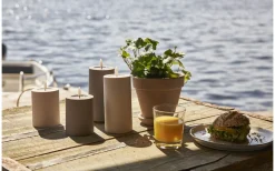 Star Trading Flamme Soft Batteridrivet Blockljus 17,5cm Mullvad* Flamme Batteriljus (Hela Serien)|Flamme Batteriljus (Hela Serien)