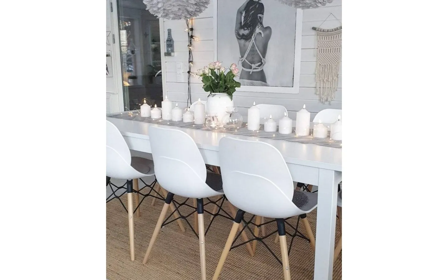 Flamme Batteriljus (Hela Serien)|Flamme Batteriljus (Hela Serien)<Star Trading Flamme Topp Batteridrivet Blockljus 12cm Vit