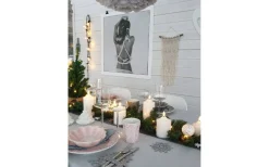 Star Trading Flamme Topp Batteridrivet Blockljus 15cm Vit* Flamme Batteriljus (Hela Serien)|Flamme Batteriljus (Hela Serien)