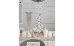 Star Trading Flamme Topp Batteridrivet Blockljus 15cm Vit* Flamme Batteriljus (Hela Serien)|Flamme Batteriljus (Hela Serien)