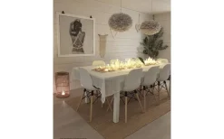 Star Trading Flamme Topp Batteridrivet Blockljus 15cm Vit* Flamme Batteriljus (Hela Serien)|Flamme Batteriljus (Hela Serien)