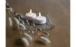 Star Trading Flamme XL Batteridrivna Värmeljus Ø58mm 2-Pack Vit* Flamme Batteriljus (Hela Serien)|Flamme Batteriljus (Hela Serien)