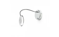 Sovrum|Läslampor<Rendl Flap Vägglampa Krom LED 4,2W 3000K