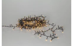 Flashy Clusterslinga 2500K 16m Svart IP44