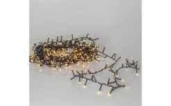 Flashy Clusterslinga 2500K 16m Svart IP44