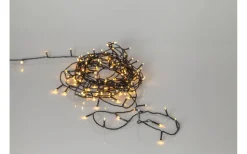 Flashy Ljusslinga 2500K 21m Svart IP44