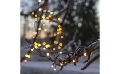 Flashy Ljusslinga 2500K 21m Svart IP44