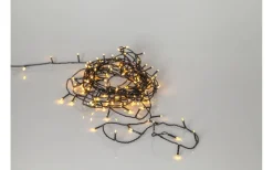 Star Trading Flashy Ljusslinga 2500K 7m Svart IP44* Korta Ljusslingor (1-10M)|Ljusslingor Utomhus