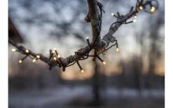 Star Trading Flashy Ljusslinga 2500K 7m Svart IP44* Korta Ljusslingor (1-10M)|Ljusslingor Utomhus