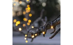 Star Trading Flashy Ljusslinga 2500K 7m Svart IP44* Korta Ljusslingor (1-10M)|Ljusslingor Utomhus