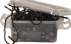 Star Trading Flashy Ljusslinga 2500K 7m Svart IP44* Korta Ljusslingor (1-10M)|Ljusslingor Utomhus