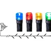 Ljusslingor Med Färgade Lampor<Star Trading Flashy Ljusslinga 21m Multifärgad IP44