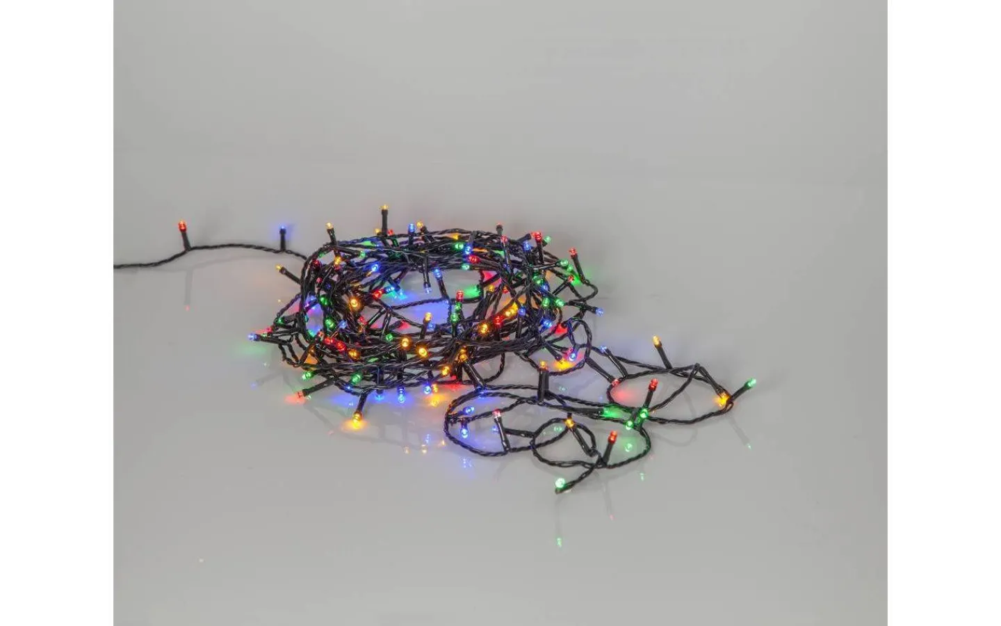 Ljusslingor Med Färgade Lampor<Star Trading Flashy Ljusslinga 21m Multifärgad IP44